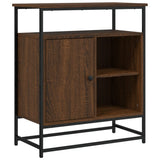 Sideboard Brown Oak 69x35x80 cm Engineered Wood 835548