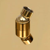 Rain Shower Head Stainless Steel 50 cm Round Gold 147707