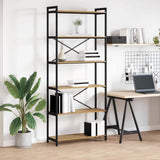 Bookshelf Artisan Oak 80 x 30 x 189.5 cm Engineered Wood 868412