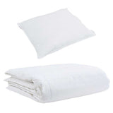 Summer Duvet with Pillow 2 pcs White Down Feather 3376231