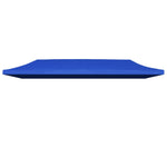 ZNTS Party Tent Roof 3x6 m Blue 44987
