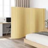 Room Divider Light Natural Width 400 cm Height 165 cm Bamboo 377000