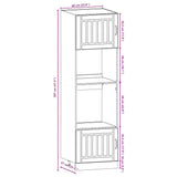 7 Piece Kitchen Cabinet Set Lucca Smoked Oak Engineered Wood 3314746