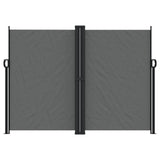 Retractable Side Awning Anthracite 180x1000 cm 4004748