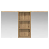 Bathroom Cabinet Set 3 pcs 110 x 10.5 x 60.5 cm Engineered wood 3403719