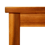316394 Garden Coffee Table 45x45x36 cm Solid Acacia Wood