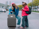 4-Piece Luggage Set with 2 Handbags & 8-Piece Toiletry Kit Durable PP Suitcase 20923247