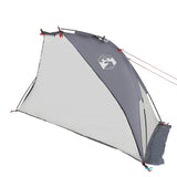 Beach Tent Grey 268x223x125 cm 185T Polyester 94408