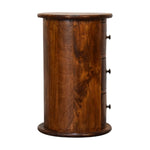 Mini Chestnut Drum Chest IN3310