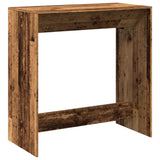 Bar Table Old Wood 102x50x103.5 cm Engineered Wood 854434
