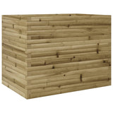 Garden Planter 90x60x68.5 cm Impregnated Wood Pine 3282503
