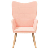 Armchair Pink 62 x 67 x 95.5 cm Sherpa Fabric 42001779