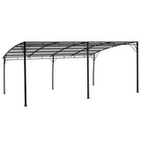 Sunshade awnings 6 x 3 x 2.55 m Cream 47977
