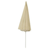 314707 Beach Parasol Sand Yellow 300 cm