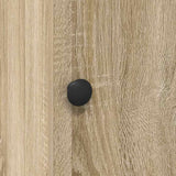 Kitchen Cabinet Beige 35 x 50 x 180 cm Engineered Wood 871372