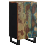 Sideboard with Door 40x31x75 cm Solid Wood Reclaimed 352911