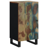 Sideboard with Door 40x31x75 cm Solid Wood Reclaimed 352911