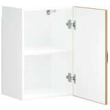 Kitchen Wall Cabinet Kalmar Artisan Oak Engineered Wood 853556