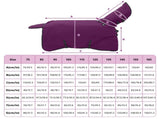 Horse Blanket Full Purple 75 cm Polyester 42013157