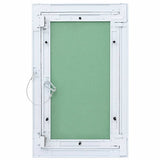 Access Panel Green and Silver 30 x 45 cm 4018456