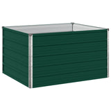 Raised Garden Bed Green 100 x 80 x 55 cm cold-rolled steeel 8006386
