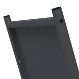 Firewood Rack Anthracite 69.5x35x81 cm Cold-rolled steel 864179