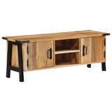 TV Cabinet 110x35x40 cm Solid Wood Mango 372722