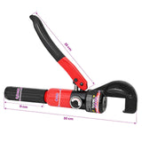 Hydraulic Cable Crimping Tool 50 kN 4-70 mm Steel 42042669