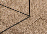 Area Rugs Rectangular AGIRA Natural 200 x 140 cm Polyester 42022550