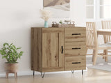 Sideboard Artisan Oak 69.5 x 34 x 90 cm Engineered Wood 881619