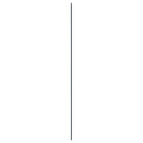 Roof Panels 36 pcs Galvanised Steel Anthracite 100x45 cm 317216