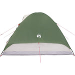 ZNTS Camping Tent Dome 6-Person Green Waterproof 94412