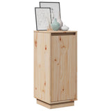 Sideboard 31.5x34x75 cm Solid Wood Pine 813350