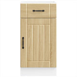 Kitchen Base Cabinet Lucca Sonoma Oak Engineered Wood 853710