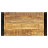 Dining Table 120x60x76 cm Solid Wood Mango 356291