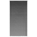 Insect Door Curtain Dark Grey 90x220 cm Bamboo 4017448