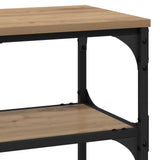 Console Table Artisan Oak 100 x 30 x 75 cm Engineered wood 883541