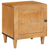 Bedside Cabinet 2 pcs Light Brown 80 x 50 x 40 cm 4018077