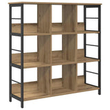 Bookshelf Artisan Oak 102 x 32 x 104.5 cm Engineered Wood 884011