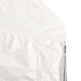 Gazebo with Roof White 4.46x2.28x2.69 m Polyethylene 3155478