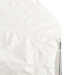 Gazebo with Roof White 6.69x2.28x2.69 m Polyethylene 3155479