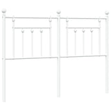 Metal Replace Headboard White 150 cm 353620