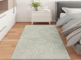Area Rugs Rectangular PALMERAS Green 80 x 200 cm Polyester 42022649