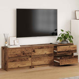 TV Units 2 pcs Old Wood 180 x 34 x 50 cm Engineered Wood 3385628