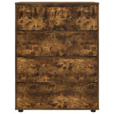 Storage Cabinets Smoked Oak 80 x 48 x 105 cm Engineered Wood 3406230