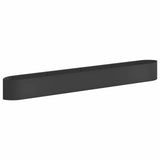 Raised Garden Bed Black 380 x 40x 40 cm Steel 8011733