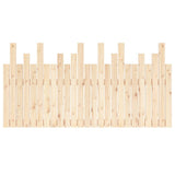 Wall Headboard 159.5x3x80 cm Solid Wood Pine 824798