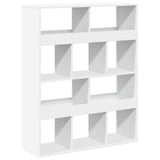 Room Divider White 100x33x125.5 cm Engineered Wood 3309519