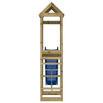 ZNTS Outdoor Playset Impregnated Wood Pine 3156939
