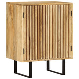 Sideboard with 2 Doors 55x35x70 cm Solid Wood Mango 354983